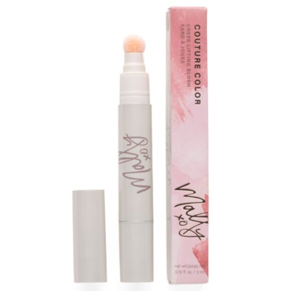 Mally XO Couture Color Cheek Lifting Blush*~ Whisper Wine (Burgundy) 3ml NIB - Picture 5 of 8